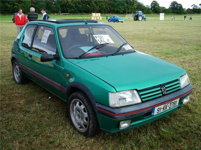 FOR SALE PEUGEOT 205 GTI, 1991, 1.6ltr 120K PMO FULL SERVICE HISTORY