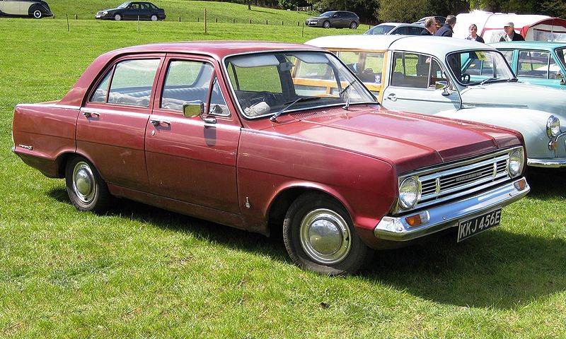 VAUXHALL VICTOR 210310 Filed Under News