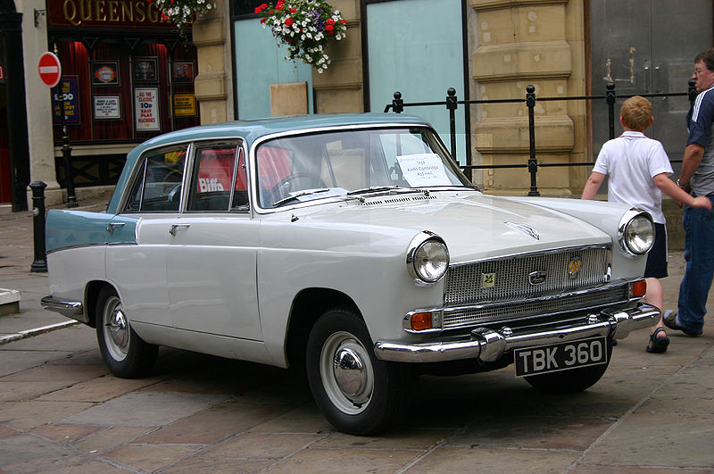 If you have an Austin CambridgeMorrisOxfordWolseley 16 60 or Riley 4 72 or 