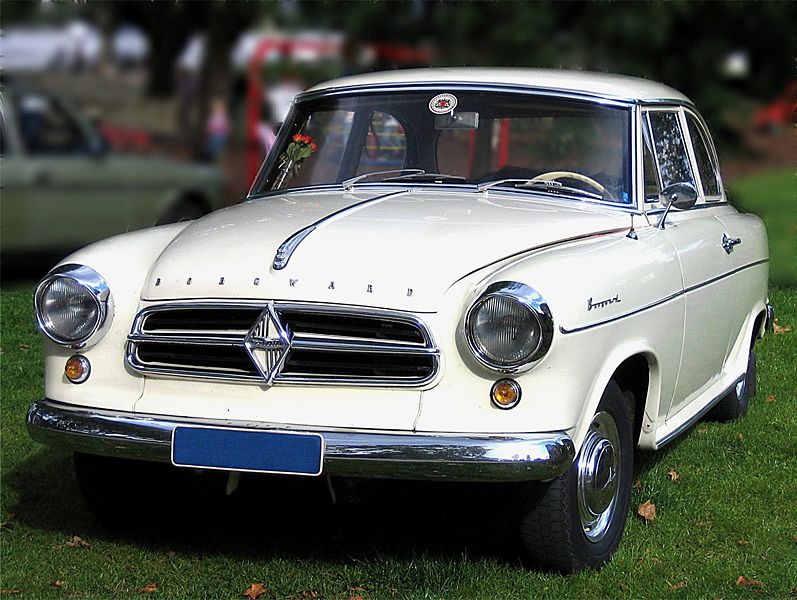 THE BORGWARD ISABELLA