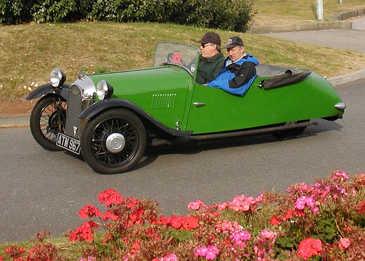 Kilkenny Motor Club – Vintage Car Club, Kilkenny, Ireland » MORGAN