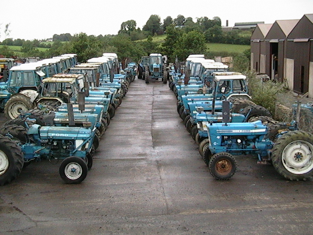 Ford 4000 tractor for sale in ireland #5