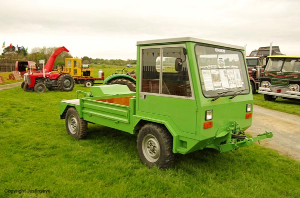 veteran tipp truck 1959