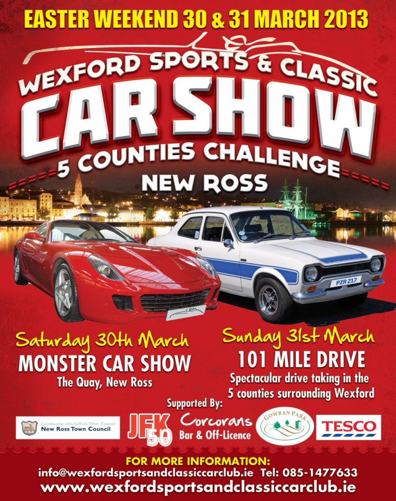 Kilkenny Motor Club Vintage Car Club, Kilkenny, Ireland » WEXFORD