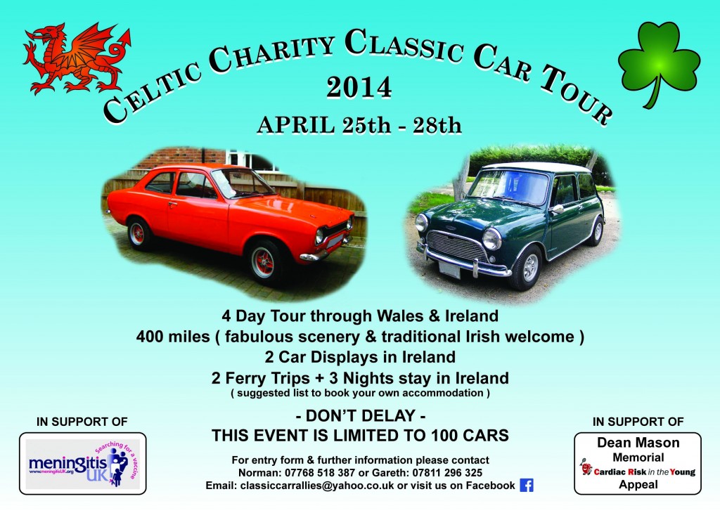 37470 - Norman Mason - CELTIC CLASSIC CHARITY CAR TOUR - A5 DS -