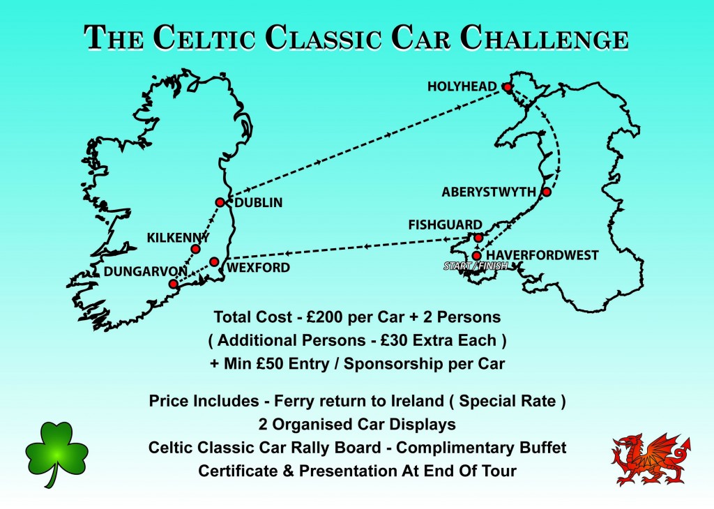 37470 - Norman Mason - CELTIC CLASSIC CHARITY CAR TOUR - A5 DS -